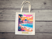 Load image into Gallery viewer, Latinamerica Tote Bag, natural color everyday use tote bag, latina tote bag, latin accesories, everyday bag, latina bag