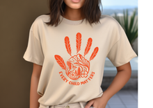 Load image into Gallery viewer, Native Owned Every Child Matters Orange Shirt Day Indigenous T-Shirt native Designed Tees Indigenous Gift Shop