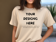 Load image into Gallery viewer, Start Your T-Shirt Business in 2025! Be your own boss and sell T-shirts online — it's easy to get started. Check the description for details. Shirt Samples available