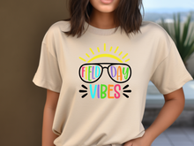 Load image into Gallery viewer, Field Day Vibes tshirt, School Field Day tshirt, Teacher's Field Day tshirt, School Games tshirt, Kid's Field Day tshirt
