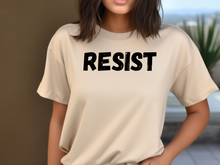 Load image into Gallery viewer, Resist T-Shirt, Political Shirts, Civil Rights Shirt, Black Lives Matter, Equality Shirt, Anti Trump, Liberal Shirt, Feminist Shirt, Unisext, Pickleball Game Tee (Copy)
