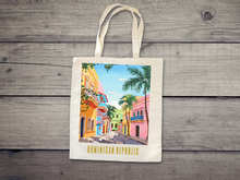 Load image into Gallery viewer, Latinamerica Tote Bag, natural color everyday use tote bag, latina tote bag, latin accesories, everyday bag, latina bag