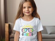 Load image into Gallery viewer, Field Day Vibes tshirt, School Field Day tshirt, Teacher's Field Day tshirt, School Games tshirt, Kid's Field Day tshirt