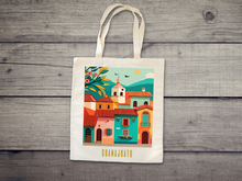 Load image into Gallery viewer, Latinamerica Tote Bag, natural color everyday use tote bag, latina tote bag, latin accesories, everyday bag, latina bag