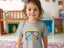 Load image into Gallery viewer, Field Day Vibes tshirt, School Field Day tshirt, Teacher's Field Day tshirt, School Games tshirt, Kid's Field Day tshirt
