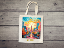 Load image into Gallery viewer, Latinamerica Tote Bag, natural color everyday use tote bag, latina tote bag, latin accesories, everyday bag, latina bag