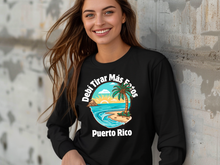 Load image into Gallery viewer, Debi Tirar Mas Fotos Long Sleeve Shirt, DTMF Long Sleeve Shirt, Graphic T-Shirt Latin Music Long Sleeve Shirt, Reggaeton Fan gift,