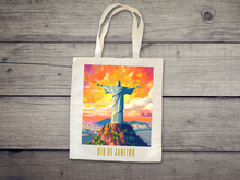 Load image into Gallery viewer, Latinamerica Tote Bag, natural color everyday use tote bag, latina tote bag, latin accesories, everyday bag, latina bag