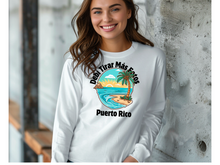 Load image into Gallery viewer, Debi Tirar Mas Fotos Long Sleeve Shirt, DTMF Long Sleeve Shirt, Graphic T-Shirt Latin Music Long Sleeve Shirt, Reggaeton Fan gift,
