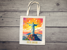 Load image into Gallery viewer, Latinamerica Tote Bag, natural color everyday use tote bag, latina tote bag, latin accesories, everyday bag, latina bag