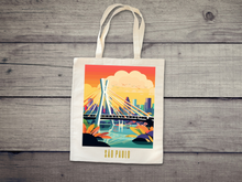 Load image into Gallery viewer, Latinamerica Tote Bag, natural color everyday use tote bag, latina tote bag, latin accesories, everyday bag, latina bag