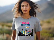 Load image into Gallery viewer, Music Festival T-Shirt, Music Lover Shirt, Musician Shirt, Music Festival Shirt, Concert Shirt, Vintage Band Shirt