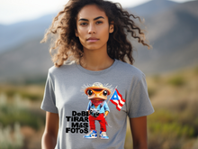 Load image into Gallery viewer, Debi Tirar Mas Fotos Shirt, Solo Para Boricuas t-shirt, Graphic T-Shirt Latin Music Tee, Reggaeton Fan gift,