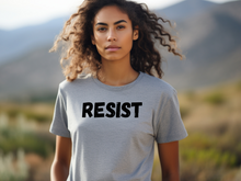Load image into Gallery viewer, Resist T-Shirt, Political Shirts, Civil Rights Shirt, Black Lives Matter, Equality Shirt, Anti Trump, Liberal Shirt, Feminist Shirt, Unisext, Pickleball Game Tee (Copy)