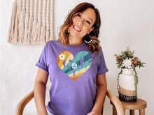 Load image into Gallery viewer, Peace t-shirt, Peace on Earth, Earth Day t-shirt, Nature Lover's t-shirt, Love Life,