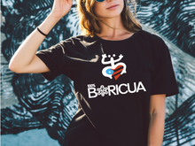 Load image into Gallery viewer, Boricua t-shirt, Camiseta de Puerto Rico, Mi patria, Mi orgullo, Mi tierra shirt, La Isla del Encanto tshirt, Boricua tshirt
