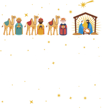 Load image into Gallery viewer, Rejoice In The Birth Of A Brown Skinned Middle Eastern T-Shirt, Christmas t-shirts, Family t-shirts.