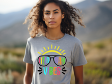Load image into Gallery viewer, Field Day Vibes tshirt, School Field Day tshirt, Teacher's Field Day tshirt, School Games tshirt, Kid's Field Day tshirt