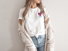 Load image into Gallery viewer, Dear Student Behind Me "t-shirt Front & back print", Teacher Motivational Gift, Mental Health Shirt for Teacher, Back to School Shir,