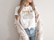 Load image into Gallery viewer, Rejoice In The Birth Of A Brown Skinned Middle Eastern T-Shirt, Christmas t-shirts,