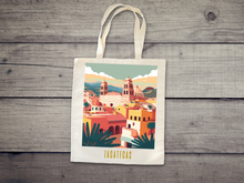 Load image into Gallery viewer, Latinamerica Tote Bag, natural color everyday use tote bag, latina tote bag, latin accesories, everyday bag, latina bag