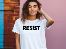 Load image into Gallery viewer, Resist T-Shirt, Political Shirts, Civil Rights Shirt, Black Lives Matter, Equality Shirt, Anti Trump, Liberal Shirt, Feminist Shirt, Unisext, Pickleball Game Tee (Copy)