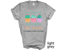 Load image into Gallery viewer, Teacher We are class that sticks Together T-Shirt, Gift for Teacher, Funny Teacher Shirt, Friyay Teacher Shirt, Teacher Team Tee