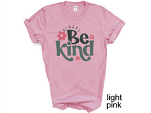 Load image into Gallery viewer, Always Be Kind Shirt, Kindness Shirt, Christian Shirt,Retro Be Kind Shirt,Vintage Shirt,Love Shirt,Women's Shirt
