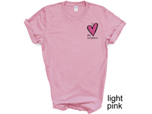 Load image into Gallery viewer, Dear Student Behind Me "t-shirt Front & back print", Teacher Motivational Gift, Mental Health Shirt for Teacher, Back to School Shir,