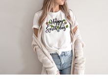 Load image into Gallery viewer, Happy Earth Day t-shirt, Earth Day tshirt, Nature Lover's tshirt, Hiking, Love Life, Recycle, Less Plastic
