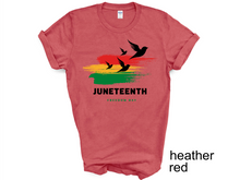 Load image into Gallery viewer, Juneteenth t-Shirt, Freeish Shirt, Black History Shirt,1865 Shirts, Black Lives Matter Shirt,Civil Rights,Melanin Shirts
