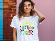 Load image into Gallery viewer, Field Day Vibes tshirt, School Field Day tshirt, Teacher's Field Day tshirt, School Games tshirt, Kid's Field Day tshirt
