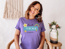 Load image into Gallery viewer, Best Teacher Ever T-shirt. Teachers appreciation gifts. Teaching.