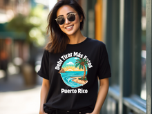 Load image into Gallery viewer, Debi Tirar Mas Fotos Shirt, DTMF t-shirt, Graphic T-Shirt Latin Music Tee, Reggaeton Fan gift,