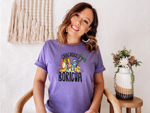 Load image into Gallery viewer, Chinchorreo Boricua t-shirt, Camiseta de Puerto Rico, Mi patria, Mi orgullo, Mi tierra shirt, La Isla del Encanto tshirt, Boricua tshirt
