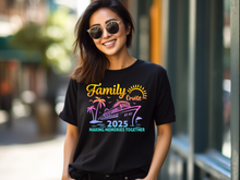 Load image into Gallery viewer, Custom Family Cruise Shirt, Custom Cruise Shirt, Family Cruise Shirt, Personalized Cruise Shirt, Cruise Shirt, Family Vacation Shirt
