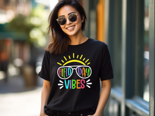 Load image into Gallery viewer, Field Day Vibes tshirt, School Field Day tshirt, Teacher's Field Day tshirt, School Games tshirt, Kid's Field Day tshirt