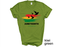 Load image into Gallery viewer, Juneteenth t-Shirt, Freeish Shirt, Black History Shirt,1865 Shirts, Black Lives Matter Shirt,Civil Rights,Melanin Shirts