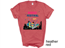 Load image into Gallery viewer, Music Festival T-Shirt, Music Lover Shirt, Musician Shirt, Music Festival Shirt, Concert Shirt, Vintage Band Shirt