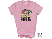 Load image into Gallery viewer, Chinchorreo Boricua t-shirt, Camiseta de Puerto Rico, Mi patria, Mi orgullo, Mi tierra shirt, La Isla del Encanto tshirt, Boricua tshirt