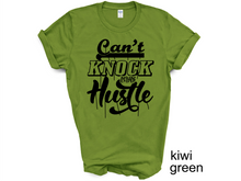 Load image into Gallery viewer, Can't Knock the Hustle T-Shirt, Motivational shirts