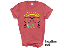Load image into Gallery viewer, Field Day Vibes tshirt, School Field Day tshirt, Teacher's Field Day tshirt, School Games tshirt, Kid's Field Day tshirt