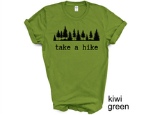 Load image into Gallery viewer, Take a Hike Shirts, Camp Tees, Camping Shirts, Hiking T-Shirts