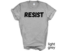 Load image into Gallery viewer, Resist T-Shirt, Political Shirts, Civil Rights Shirt, Black Lives Matter, Equality Shirt, Anti Trump, Liberal Shirt, Feminist Shirt, Unisext, Pickleball Game Tee (Copy)