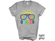Load image into Gallery viewer, Field Day Vibes tshirt, School Field Day tshirt, Teacher's Field Day tshirt, School Games tshirt, Kid's Field Day tshirt