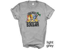 Load image into Gallery viewer, Chinchorreo Boricua t-shirt, Camiseta de Puerto Rico, Mi patria, Mi orgullo, Mi tierra shirt, La Isla del Encanto tshirt, Boricua tshirt