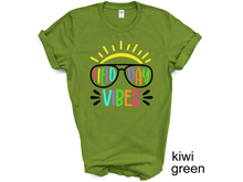 Load image into Gallery viewer, Field Day Vibes tshirt, School Field Day tshirt, Teacher's Field Day tshirt, School Games tshirt, Kid's Field Day tshirt