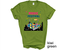 Load image into Gallery viewer, Music Festival T-Shirt, Music Lover Shirt, Musician Shirt, Music Festival Shirt, Concert Shirt, Vintage Band Shirt