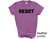 Load image into Gallery viewer, Resist T-Shirt, Political Shirts, Civil Rights Shirt, Black Lives Matter, Equality Shirt, Anti Trump, Liberal Shirt, Feminist Shirt, Unisext, Pickleball Game Tee (Copy)