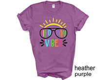 Load image into Gallery viewer, Field Day Vibes tshirt, School Field Day tshirt, Teacher's Field Day tshirt, School Games tshirt, Kid's Field Day tshirt